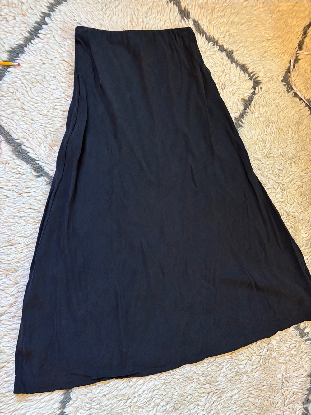 OZMA Black Maxi Skirt - Picture 11 of 17